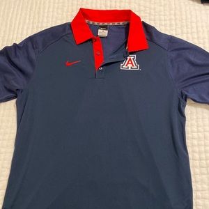 university of Arizona Nike polo
